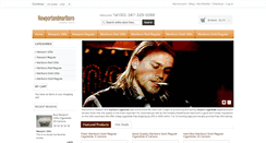 Desktop Screenshot of newportandmarlborosale.com