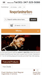 Mobile Screenshot of newportandmarlborosale.com