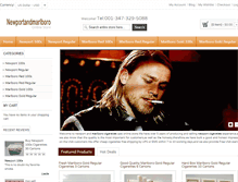 Tablet Screenshot of newportandmarlborosale.com